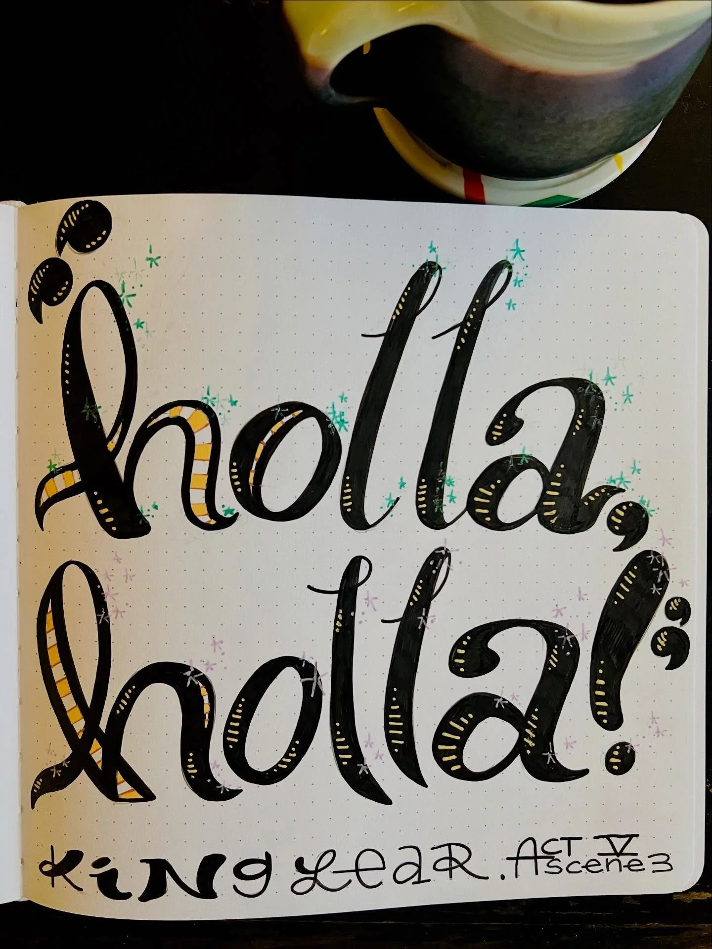 ✨🎭 &ldquo;holla, holla!&rdquo; ~goneril, act V, scene 3, KING LEAR 🎭✨
😂
obviously i chose the most eloquent and thoughtful quote from this entire play, often pointed to as shakespeare&rsquo;s &ldquo;most mature&rdquo; work. 🙃
👑
hot take: i don&r