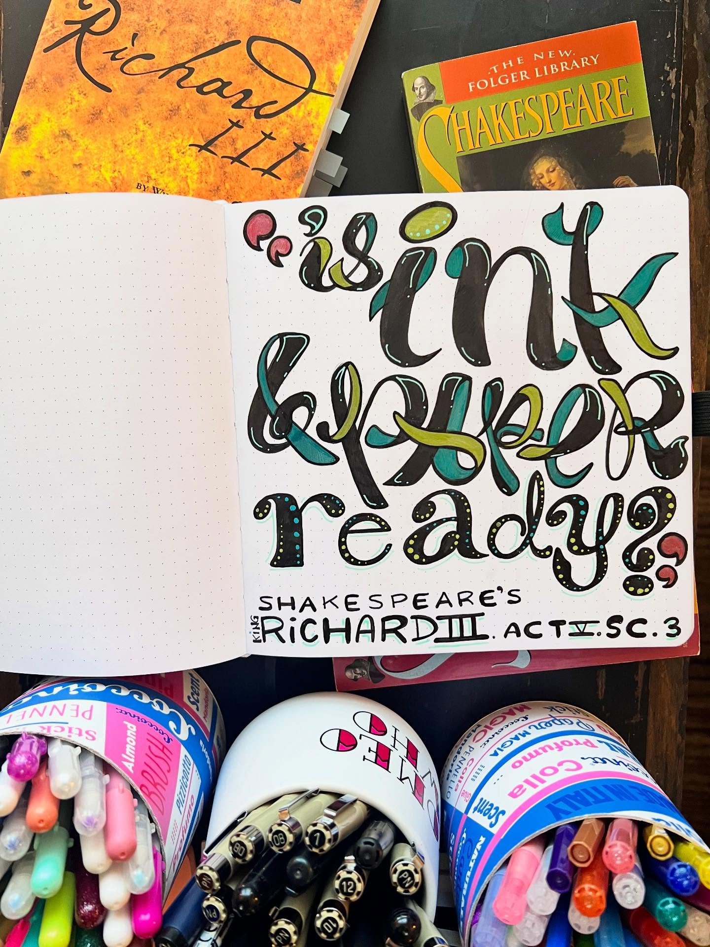 ✨🎭 my fave of the &ldquo;bloody politics&rdquo; plays in my alphabetical read-through of shakespeare&rsquo;s canon, KING RICHARD III had some terrific lines and back-and-forth verbal duelings. 🎭✨
👑👑👑
i&rsquo;ve never SEEN this play (and the movi