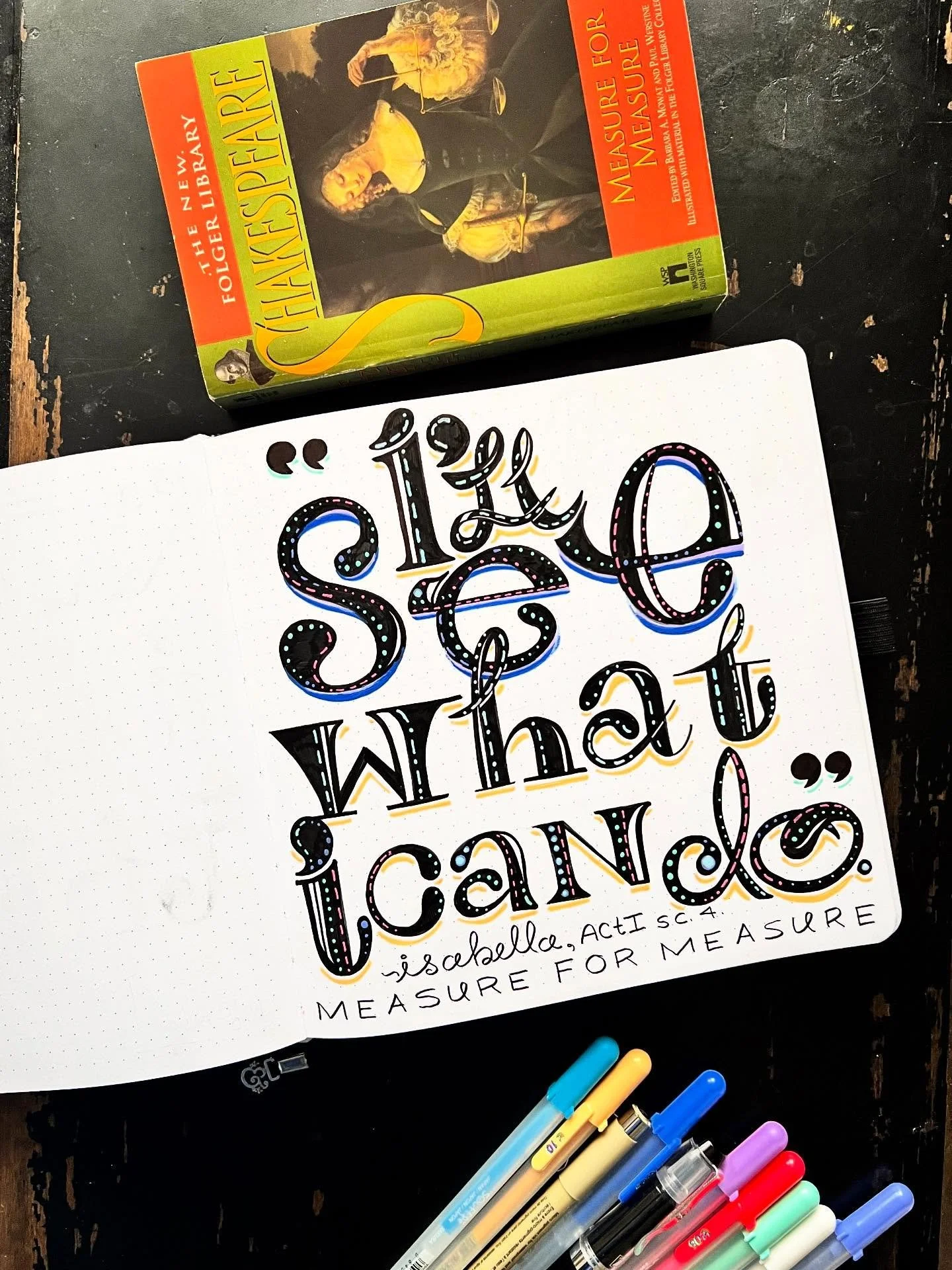 ✨🎭 well, here&rsquo;s more proof women are never believed. as well as more incorrigible behavior from men. but, you know: shakespeare. and eternal hope for justice for all. 🎭✨
✒️
here are some quotes that officially mark half-way through my read-th