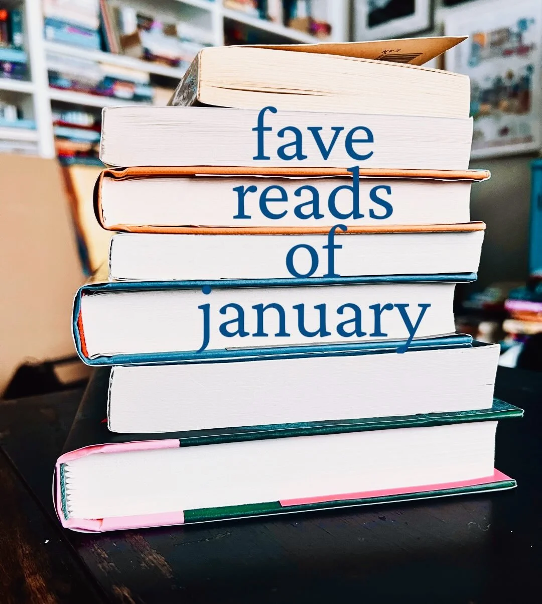 ✨📚 golly, i read a bunch of great books this month! here are a handful that i happened to enjoy the most!! 📚✨
🥳
in no particular order, except from the bottom to the top:

❄️ ANATOMY OF AN ALIBI by @ashleyelston 
a page-turning mystery that surpri