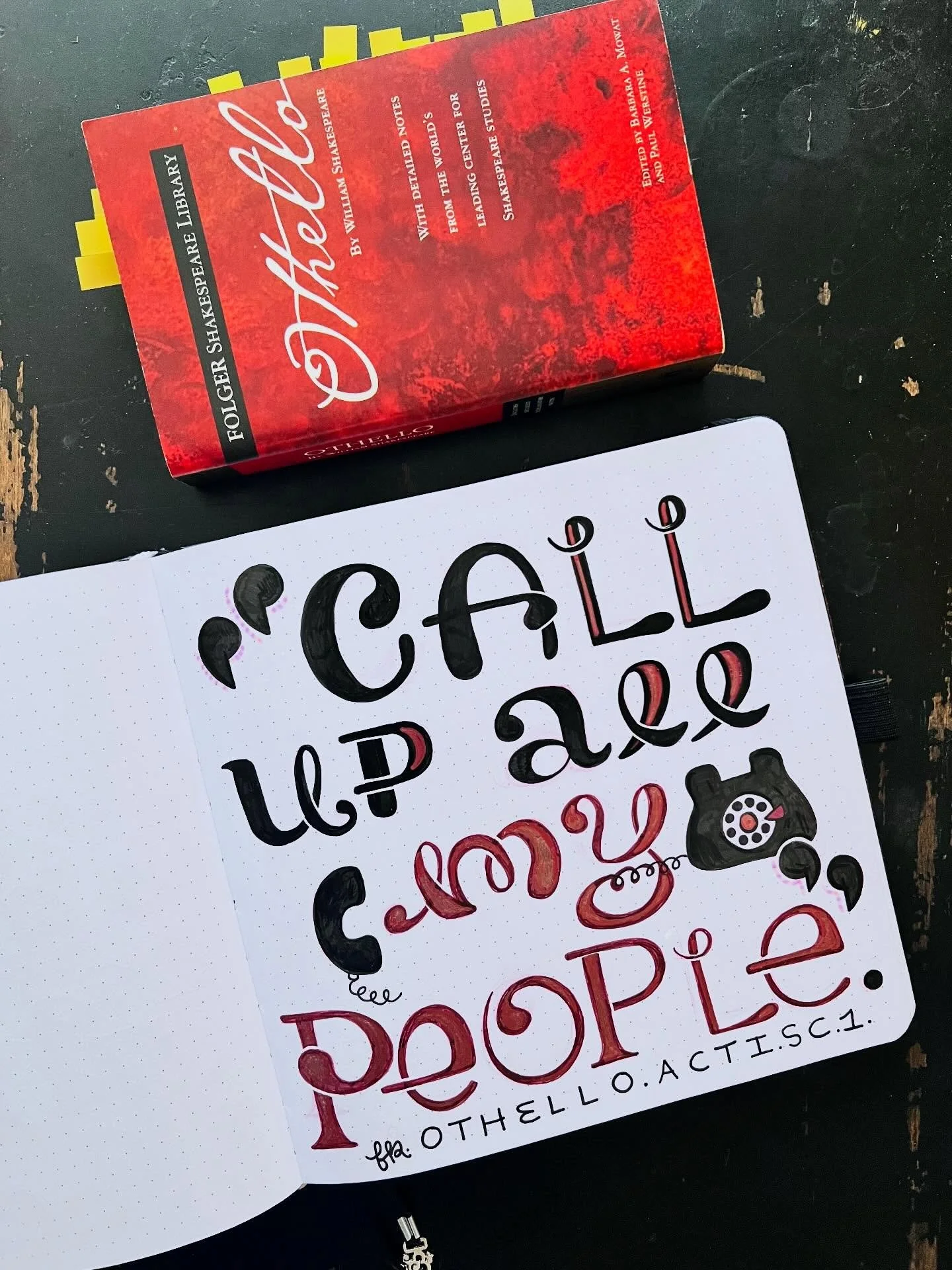 ✨🎭 mean people make me want to scream and this shakespeare play has no shortage of villainy. and that&rsquo;s all i say about that. so here are a few of the many, many quotes i marked in this most recent read*through. 🎭✨

&ldquo;i am not what i am.