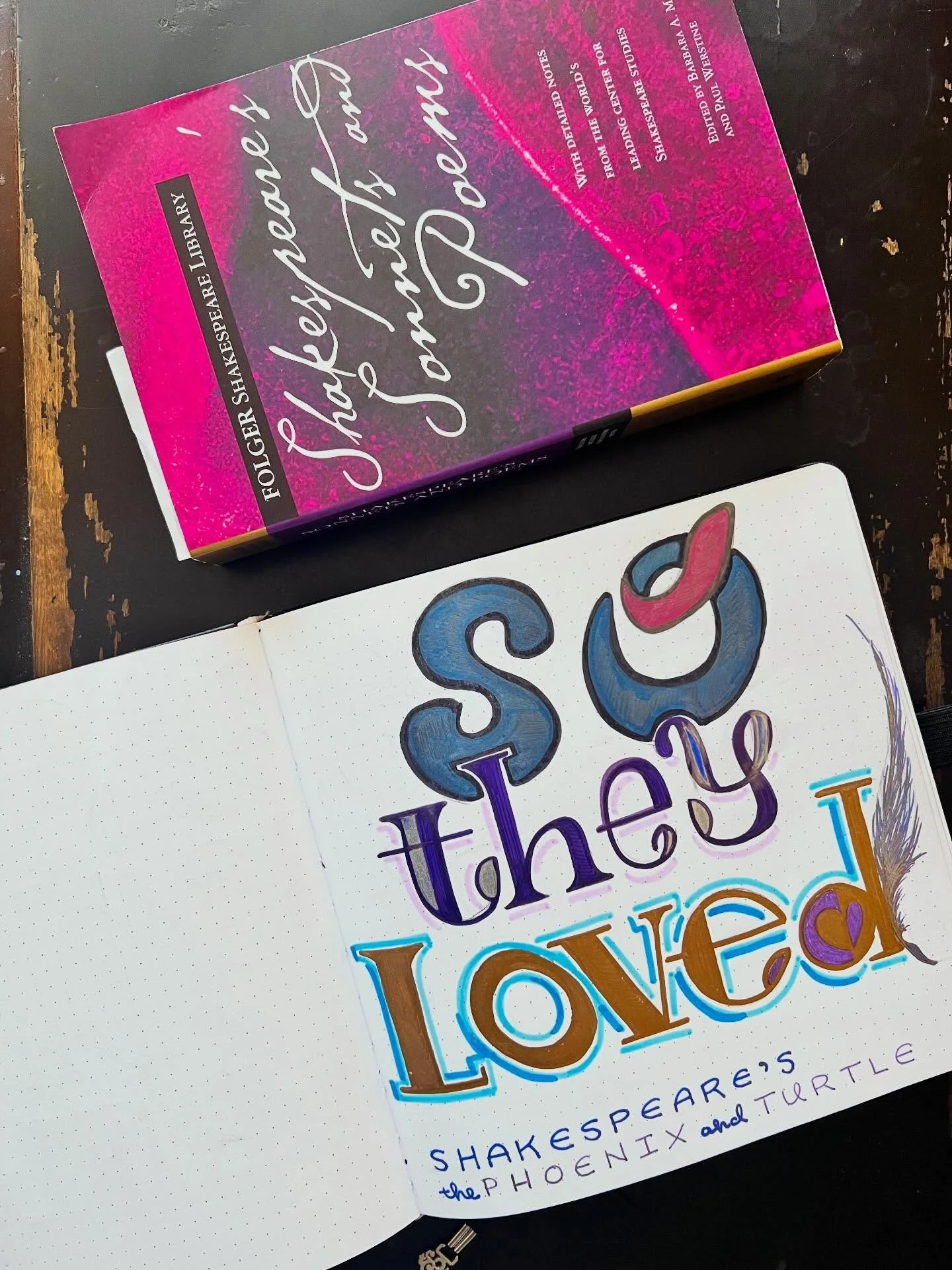 ✨🎭 &ldquo;the phoenix and turtle&rdquo; is a poem attributed to wm shakespeare included in a 1601 poetic compilation/collection of robert chester in 1601. &ldquo;loves martyr or, rosalins complaint...&rdquo; (honestly the title is ridiculously long 