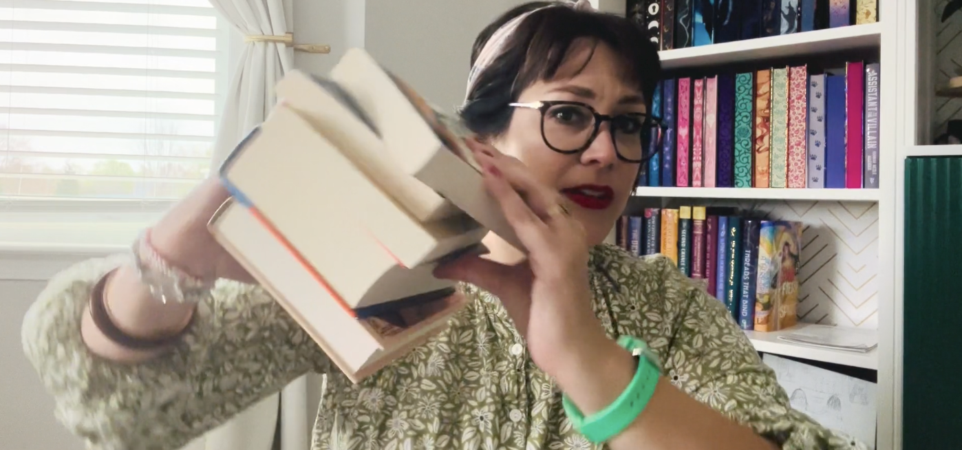 my {personal} favourite reads of march 2026!!