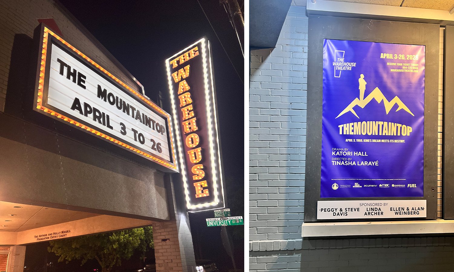 it's time: the mountaintop &amp; the baton. 