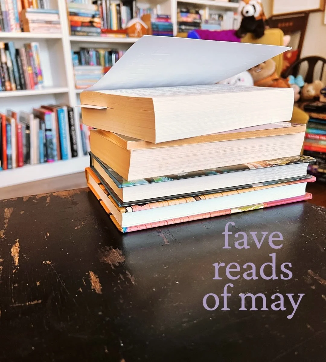 ✨🥳 a wild, celebratory month managed to bring me a few joys in stories, too, of course! 🥳✨
📚
here are the titles i happened to enjoy reading the most this merry month of may:

💚 LIZARD BOY 2: THE MOST PERFECT SUMMER EVER, by @oneofthejohns 
a mid