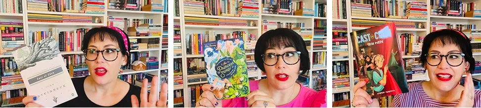 hawt &amp; smoggy august autumn reads! 