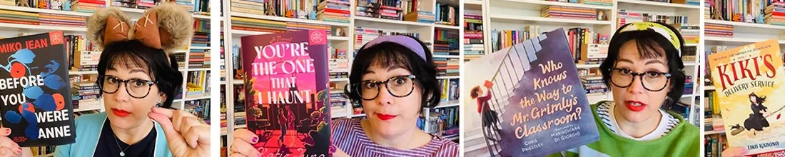 more stories = (not so very) spook*tober book reviews!! 