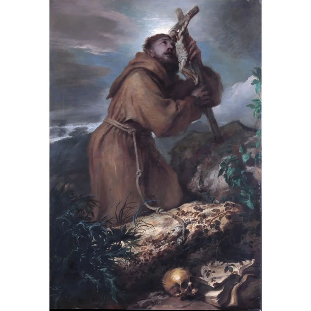 Saint Francis in Ecstasy_Castiglione_lowres.jpg
