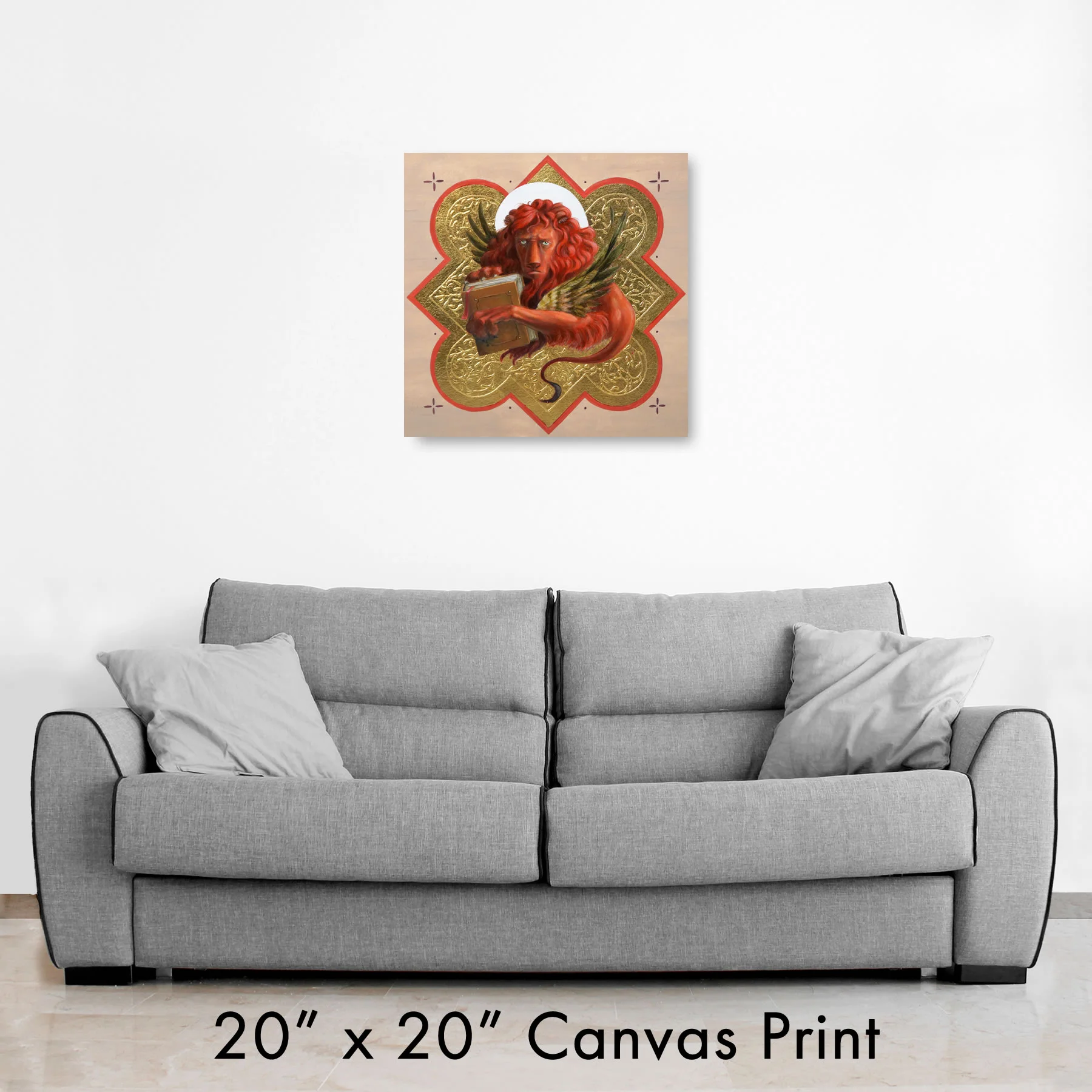 St Mark the Lion_20x20.jpg
