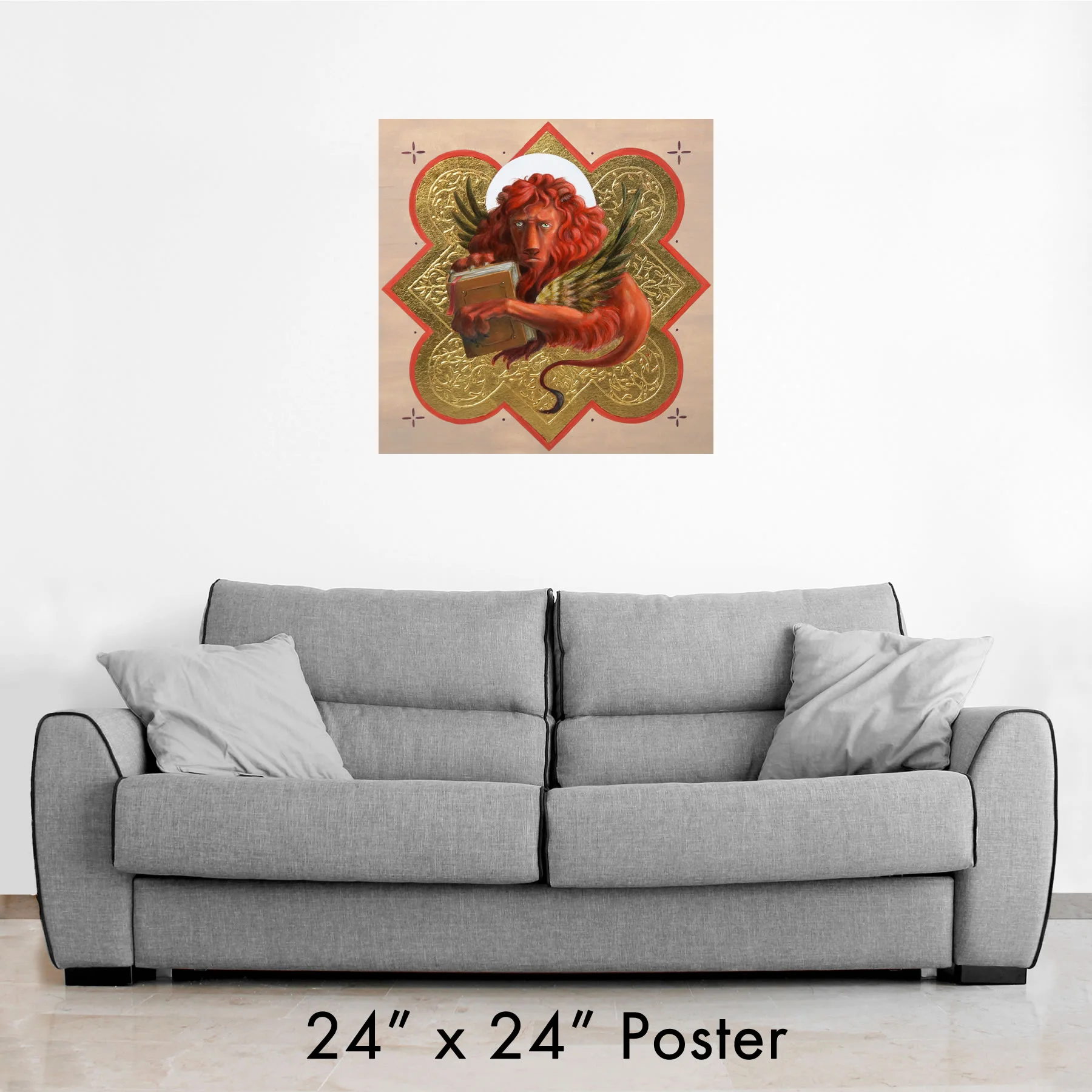 St Mark the Lion_24x24-poster.jpg