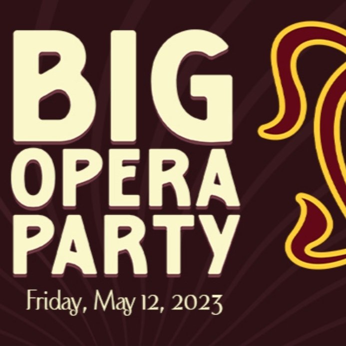 May 12: Seattle Opera's "Big Opera Party" Gala Fundraiser (Seattle, WA)