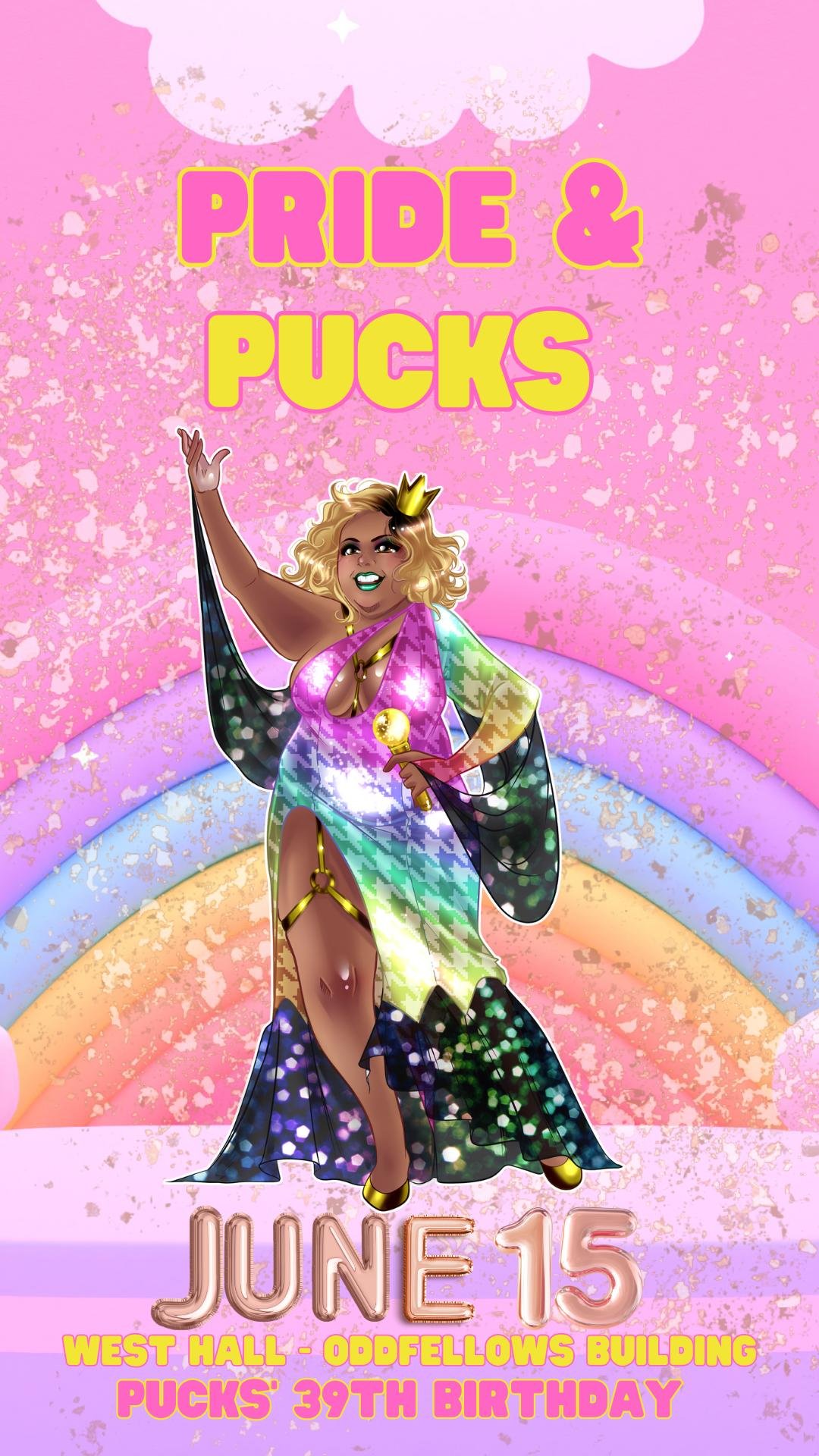 June 15: Puckduction Presents "Pride &amp; Pucks" (Seattle, WA)