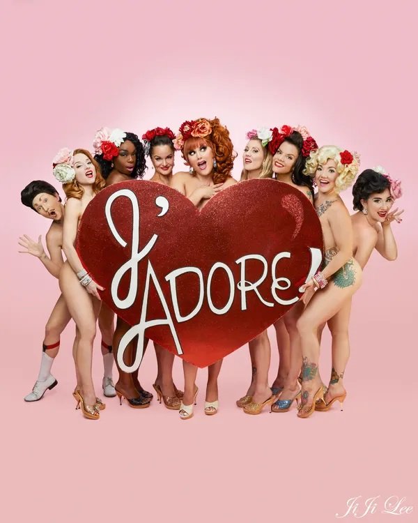 February 10-14: The Atomic Bombshells' "J'Adore! A Burlesque Valentine" (Seattle, WA)