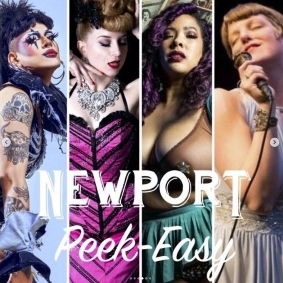 April 22: Natanya Rubin's "Newport Peek-Easy" (Chicago, IL)
