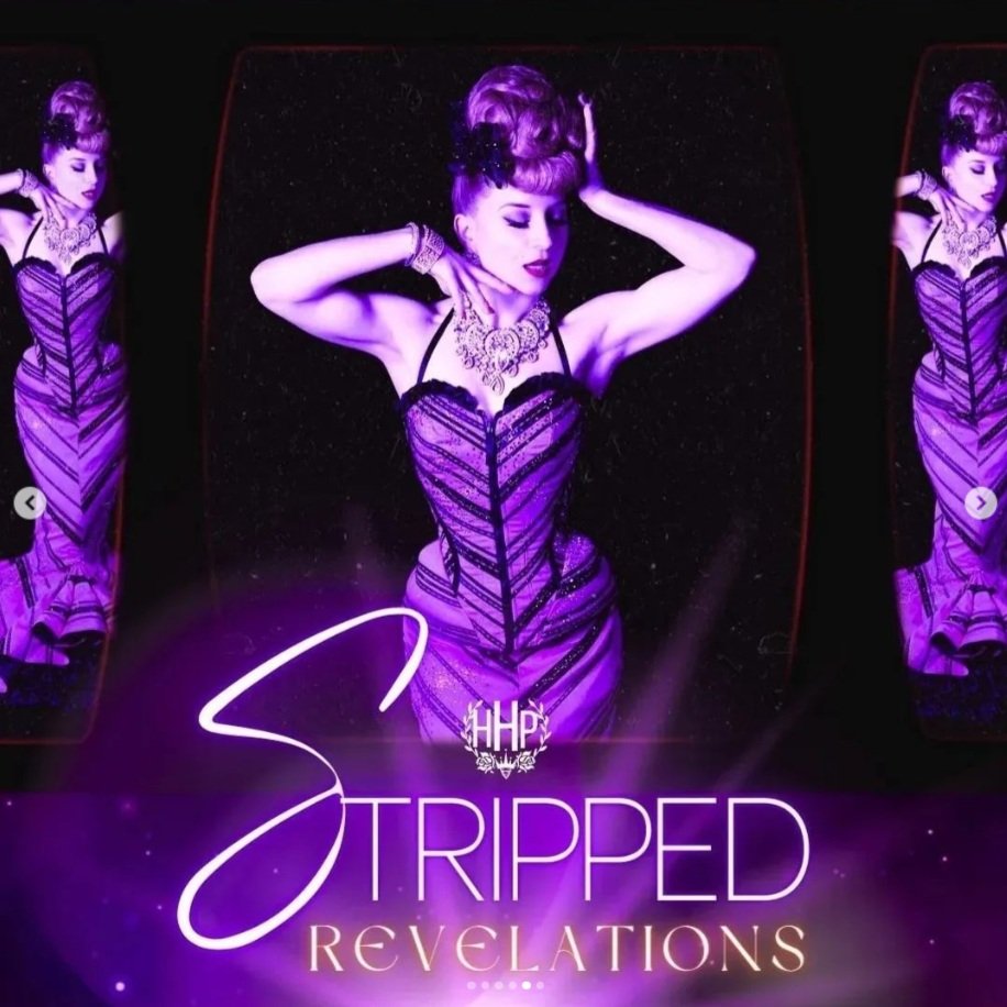 April 22: Honey Hive Productions "Stripped: Revelations" (Chicago, IL)
