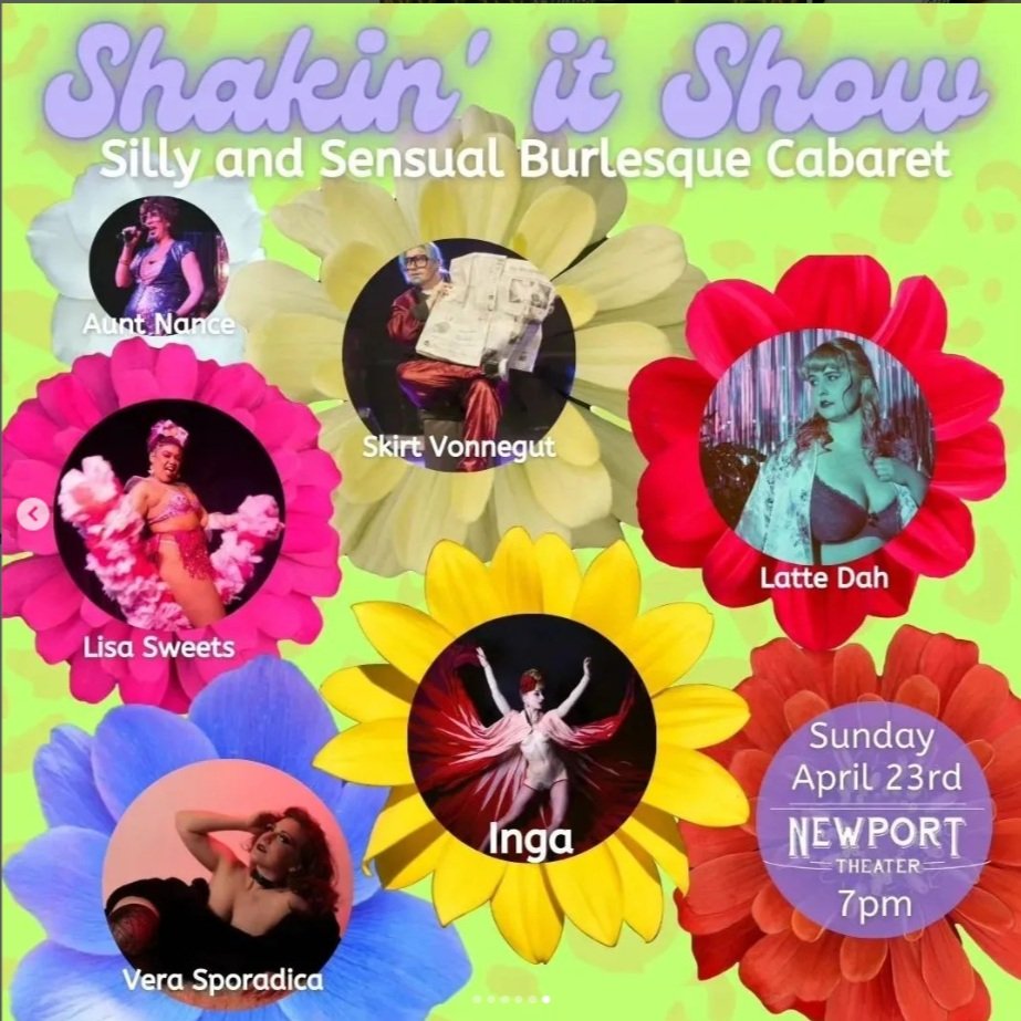 April 23: "Shakin' It Show with Aunt Nance: Spring Fling!" (Chicago, IL)