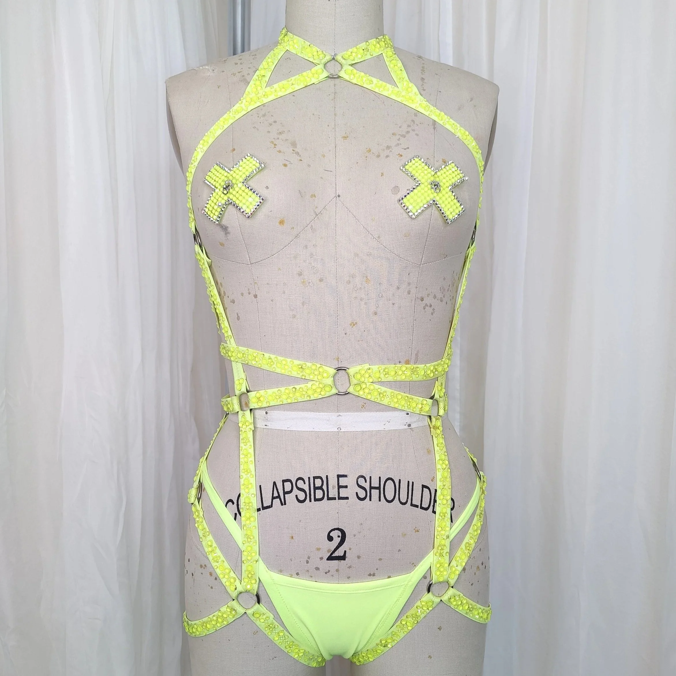 Neon Body Cage