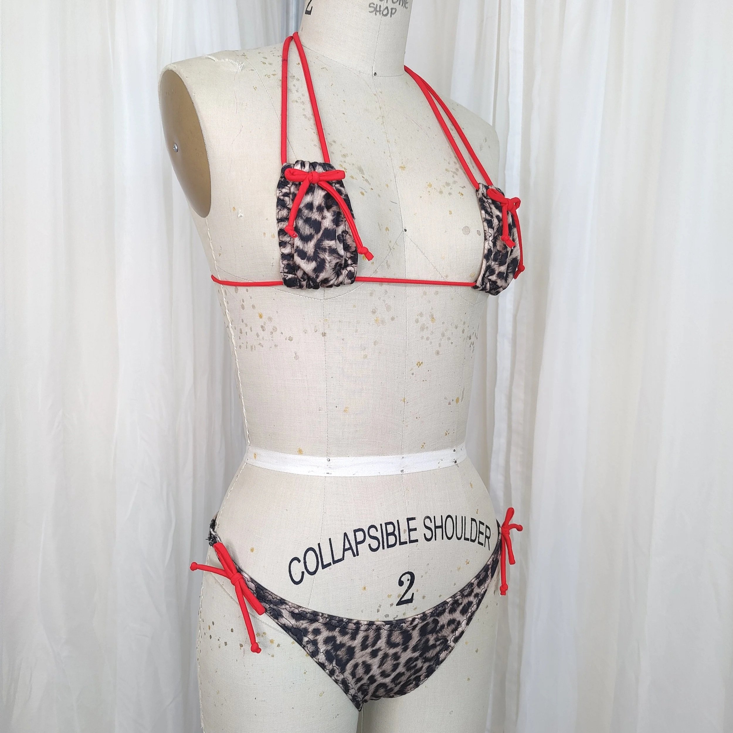 Leopard Bikini