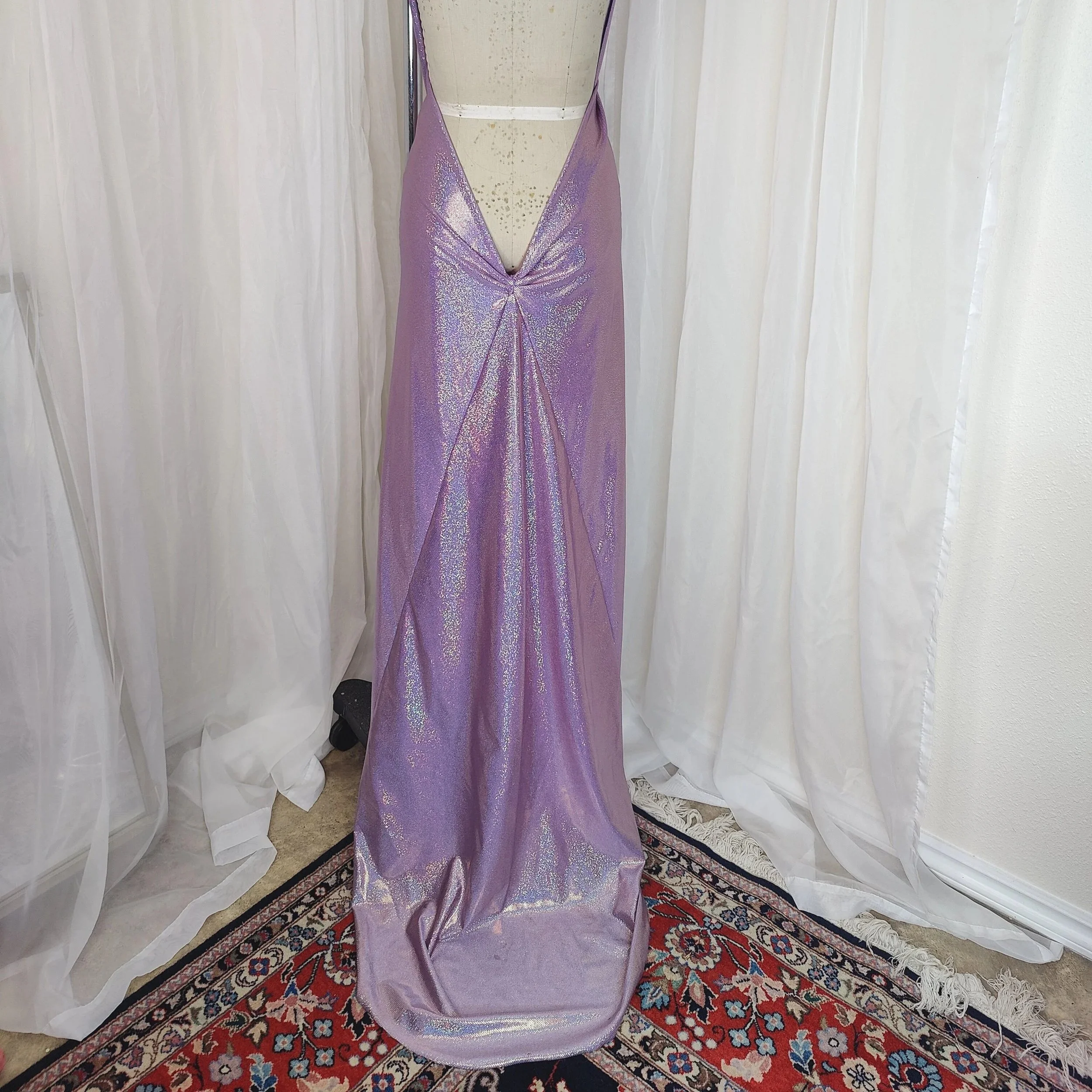 Money Dress w/Train