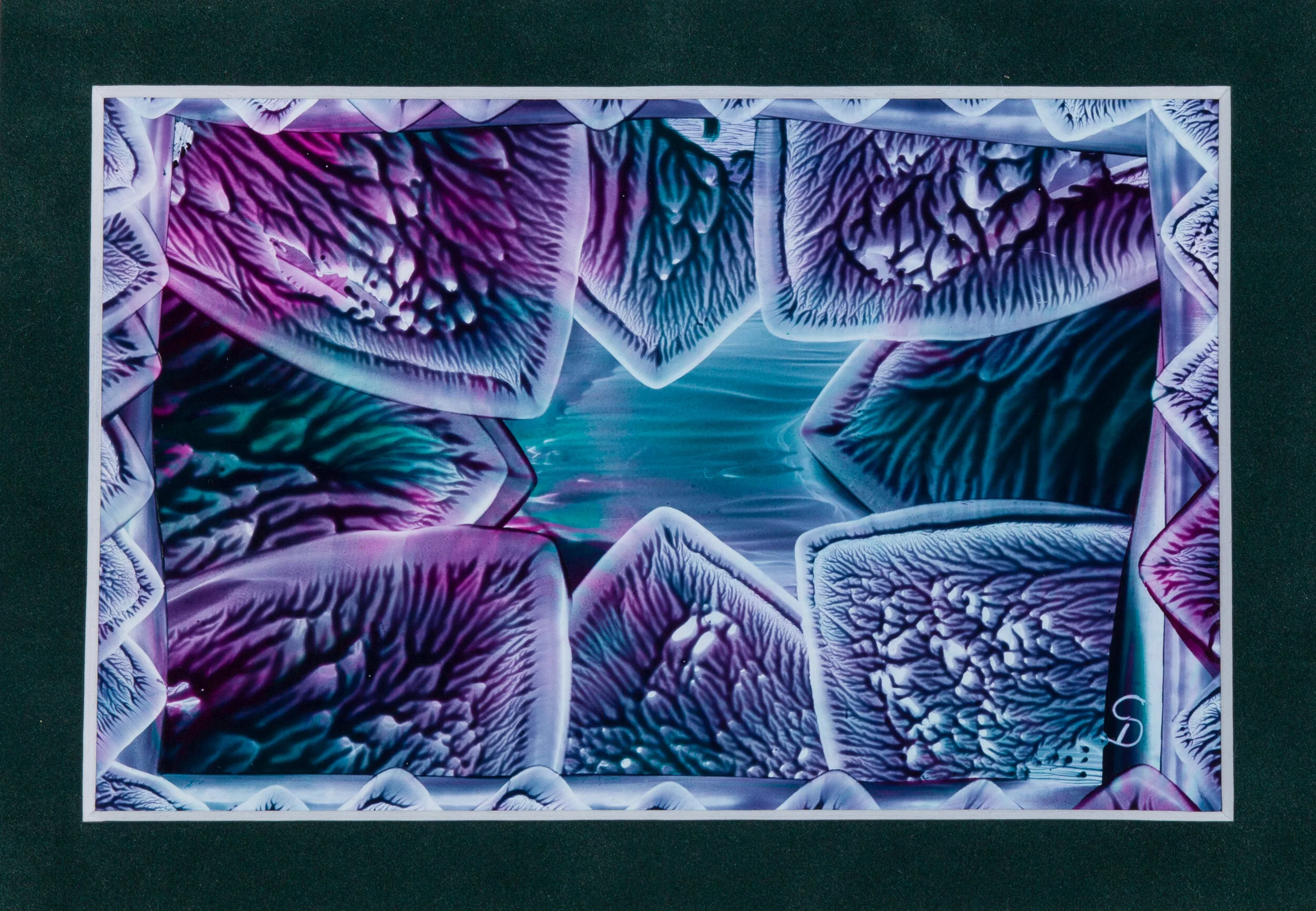  8 x 10 Encaustic 