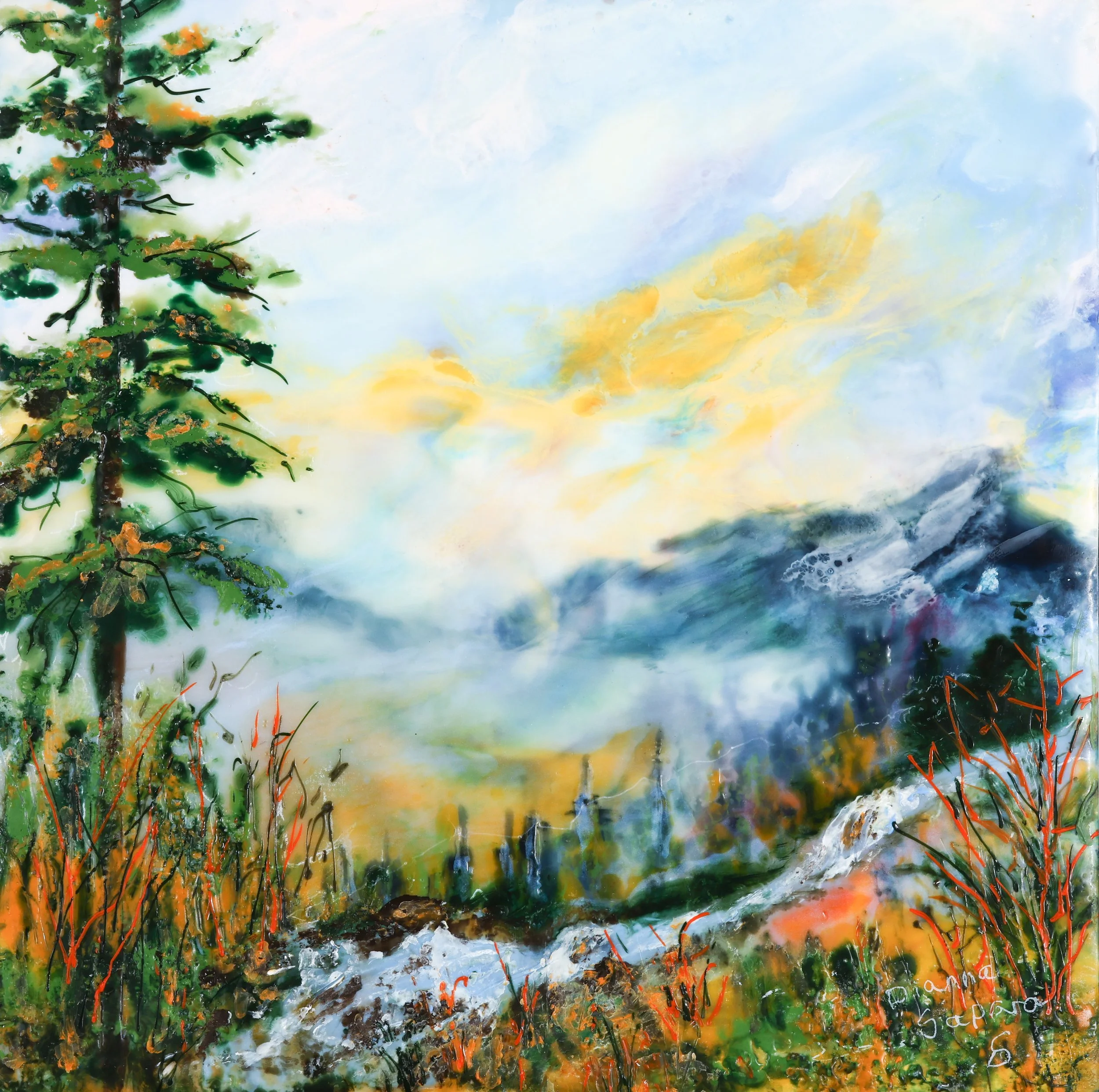 Creekside at Dawn