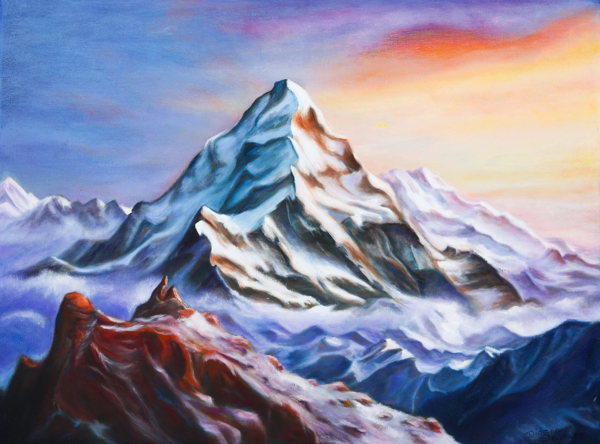 Magestic Mountain(Everest)18x24.Oil.300dpi.2225.D82A1796.JPG