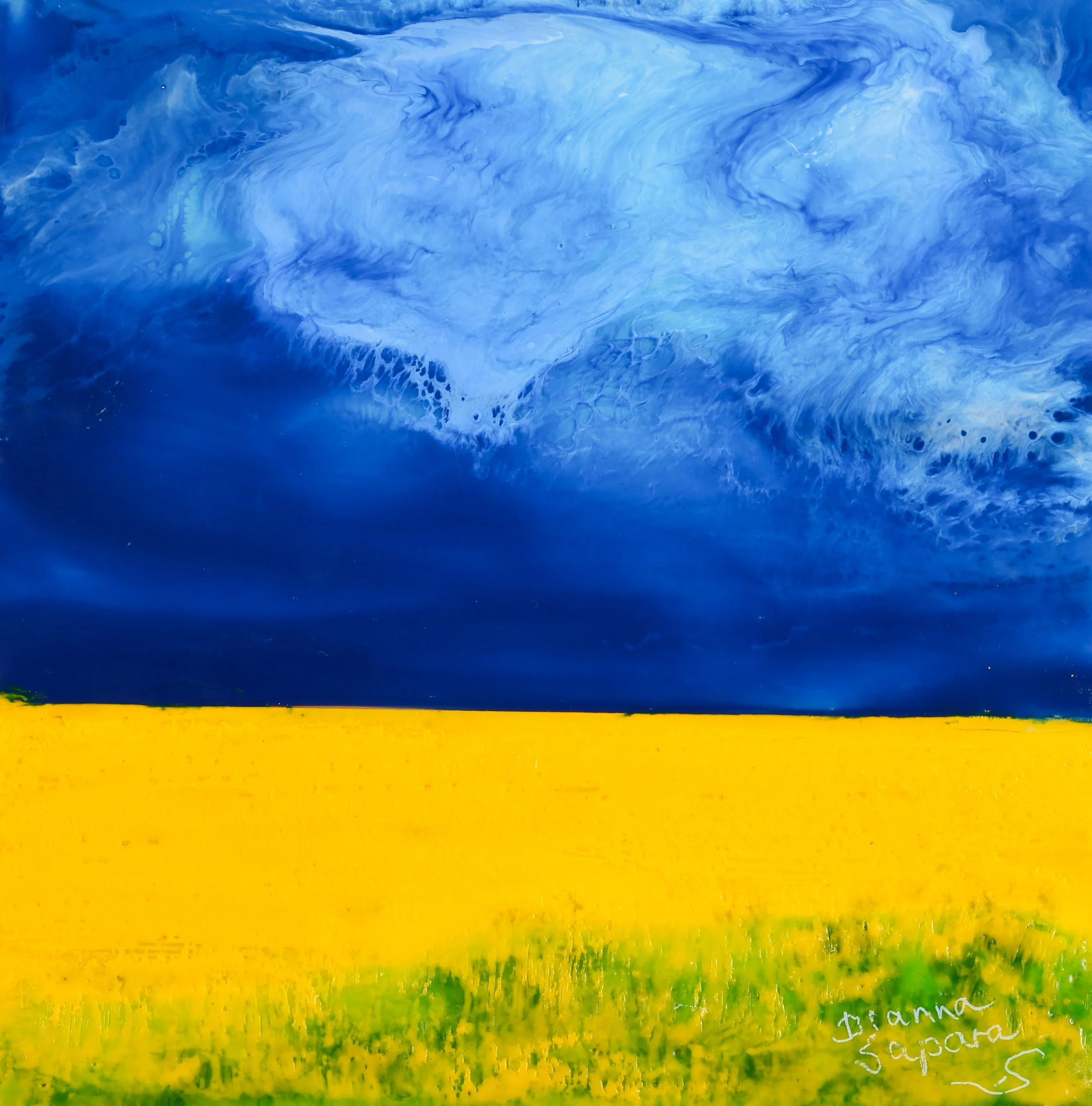 Fields Before The Fury