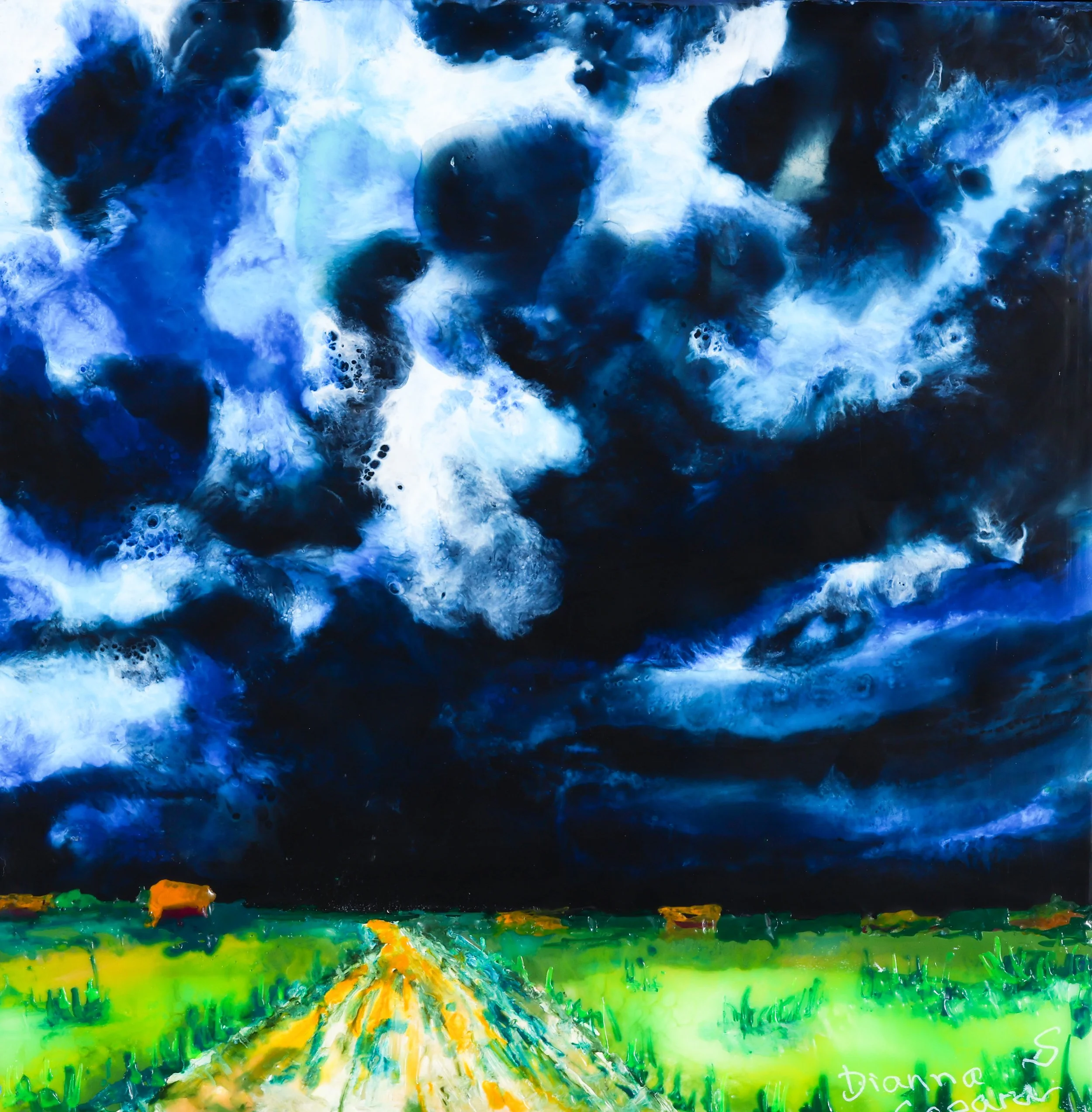 Harvest Beneath Storms Breath