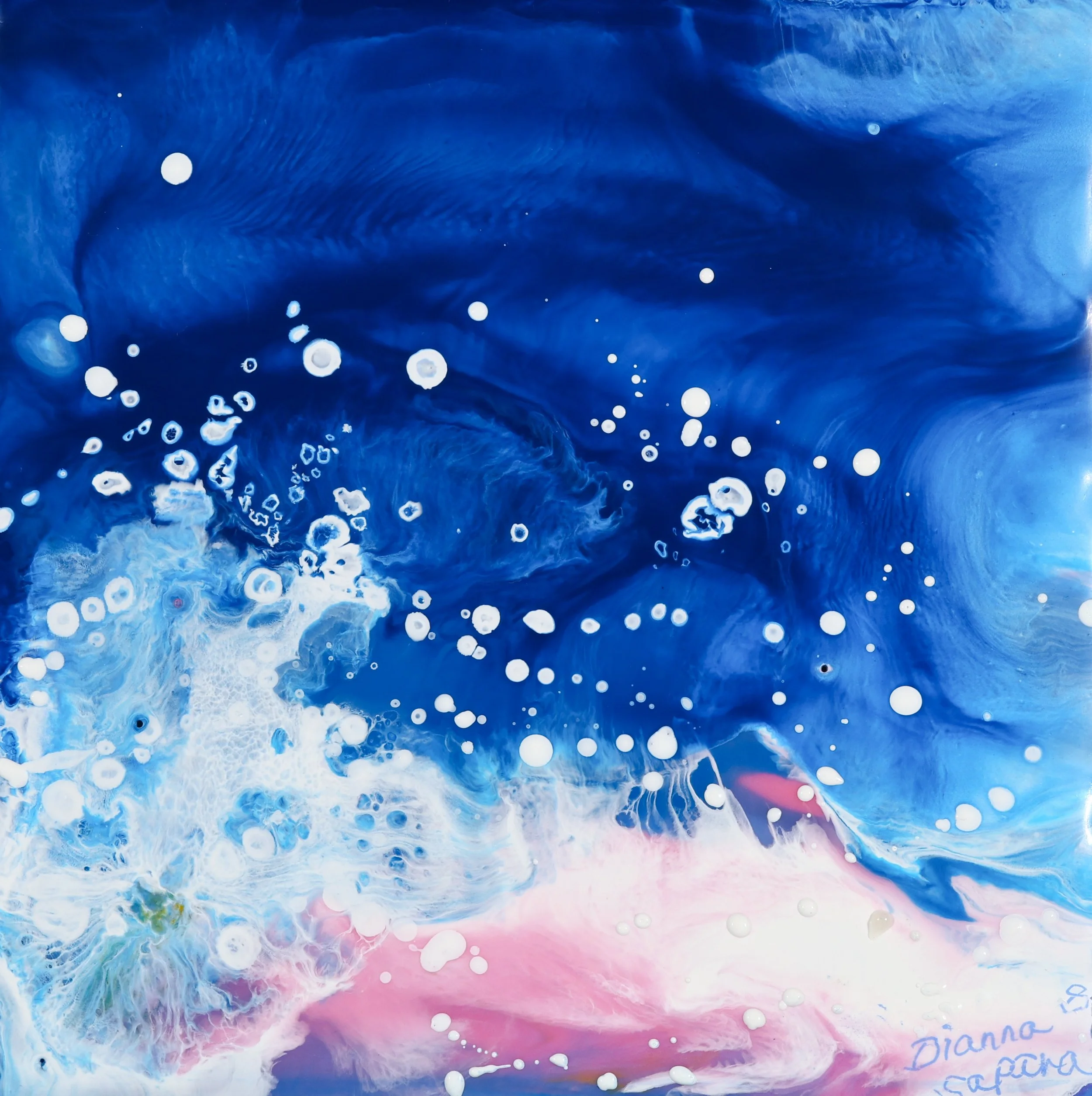 Blush Tide Symphony