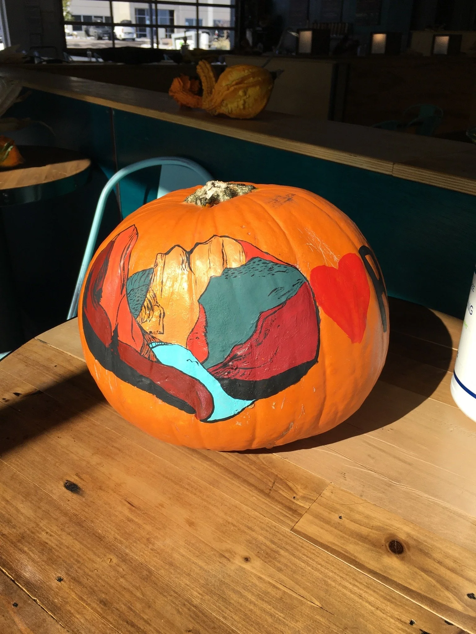 Pumpkin Painting! 