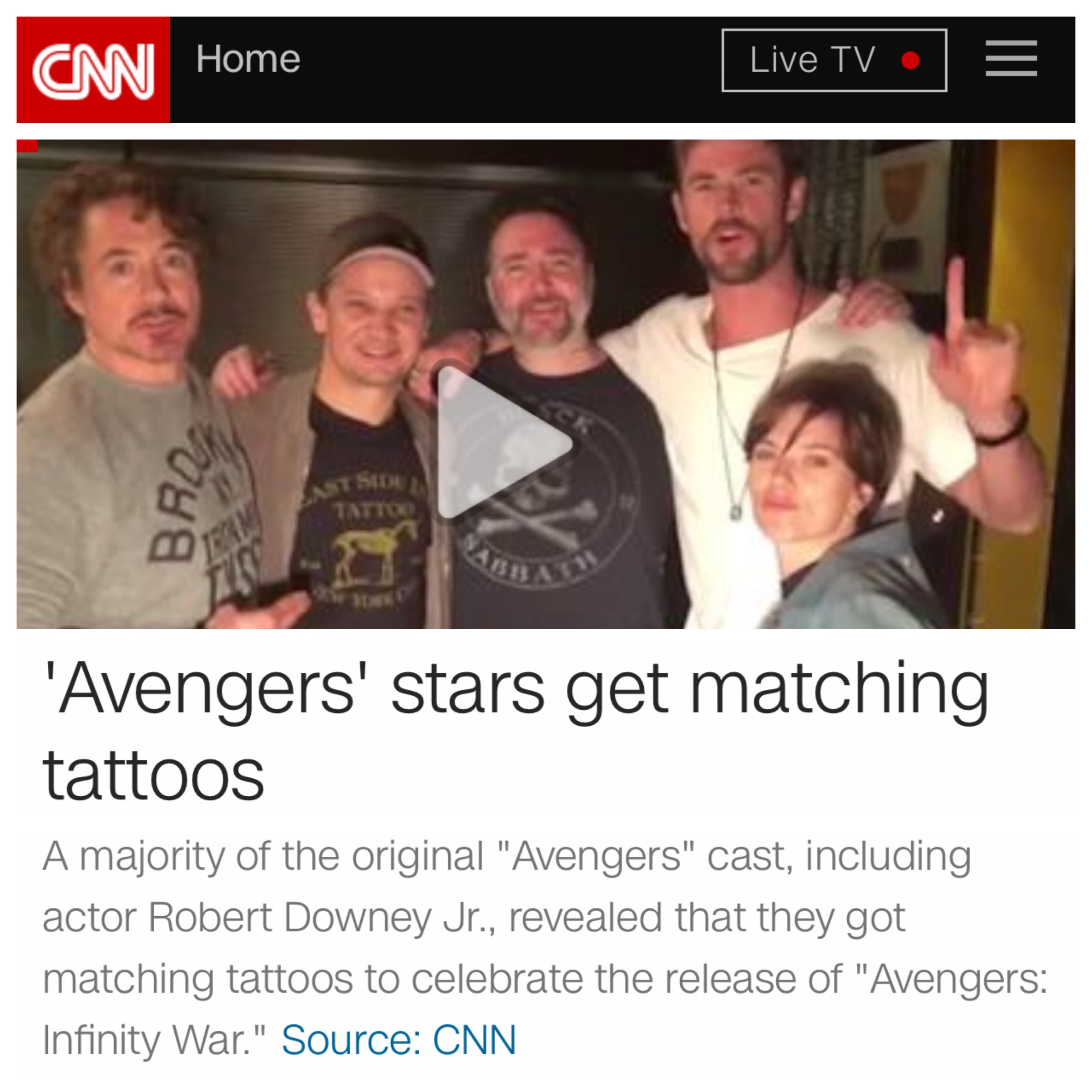 CNN AVENGERS