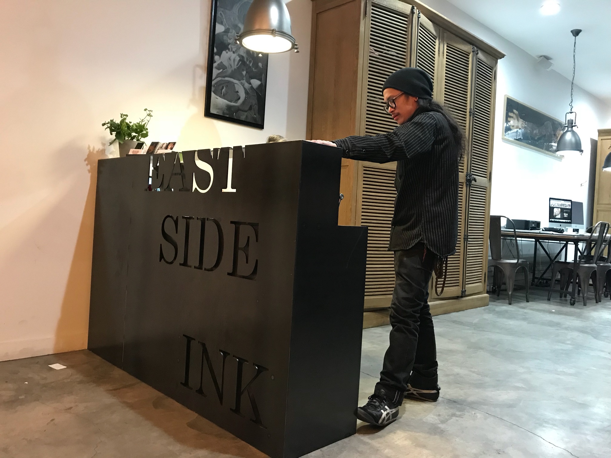 KREG FRANCO — NYC'S BEST TATTOO SHOP — EAST SIDE INK