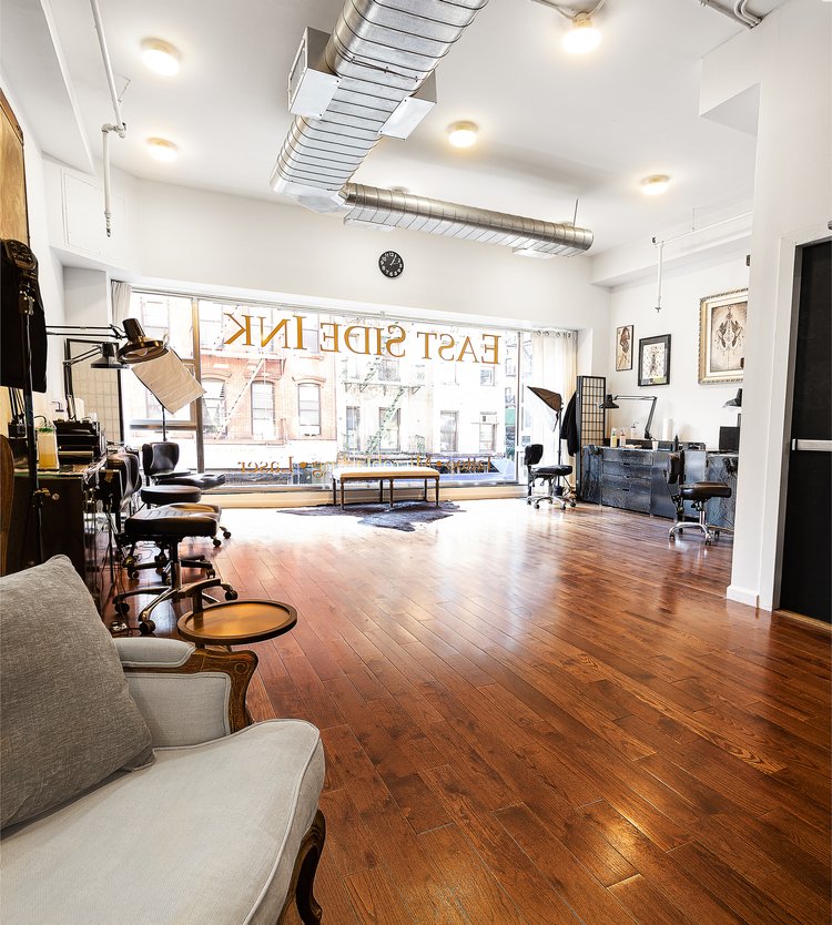 EAST SIDE INK — NYC'S BEST TATTOO SHOP
