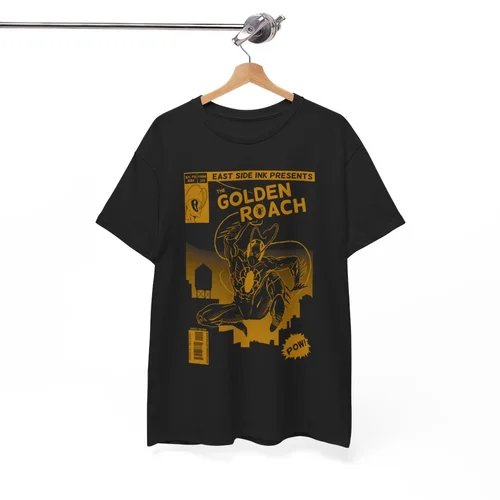 ESI Golden Roach Comic T-Shirt — EAST SIDE INK