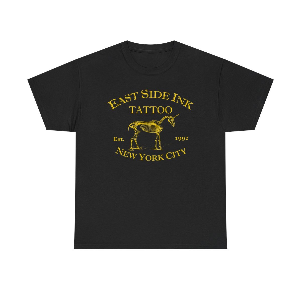 ESI Classic Unicorn T-shirt — EAST SIDE INK ESI Classic Unicorn T-shirt — EAST SIDE INK