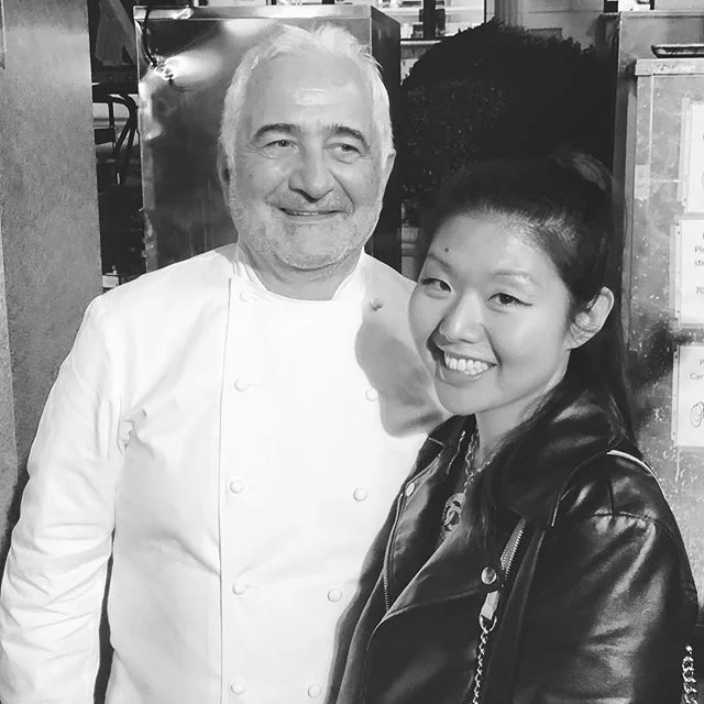 Keeping my cool but, I&rsquo;m totally having a #fangirl moment right now! #guysavoy 🙌 #guysavoylasvegas #vegasuncorkd