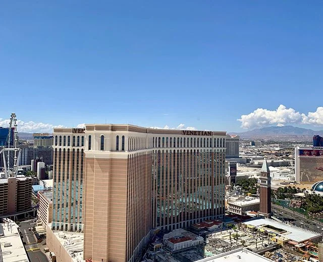 I&rsquo;m going to miss the &ldquo;suite&rdquo; life @palazzovegas #morningview