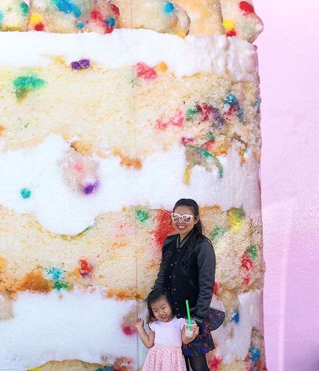 Sugar and spice ✨ Savoring some sweet family time #milkbarstore
