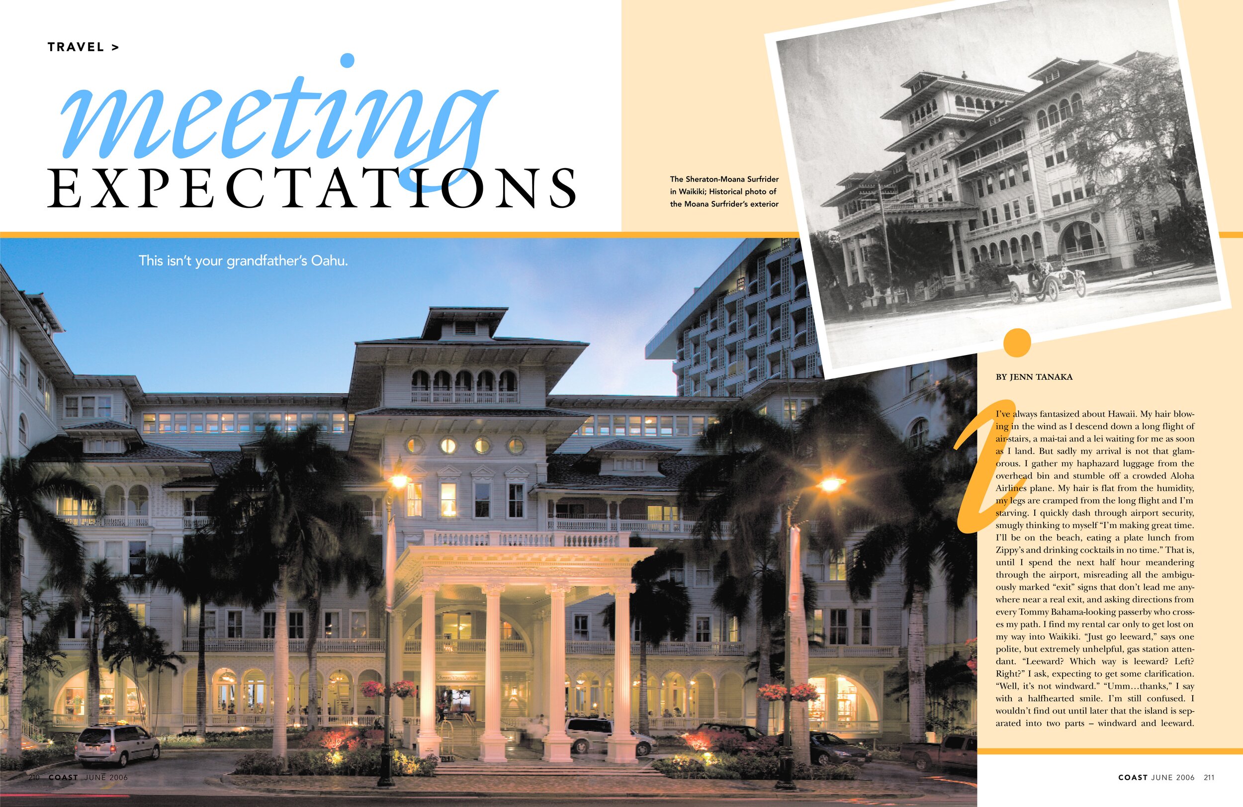 Travel Story: Meeting Expectations - A search for ohana in Oahu. 