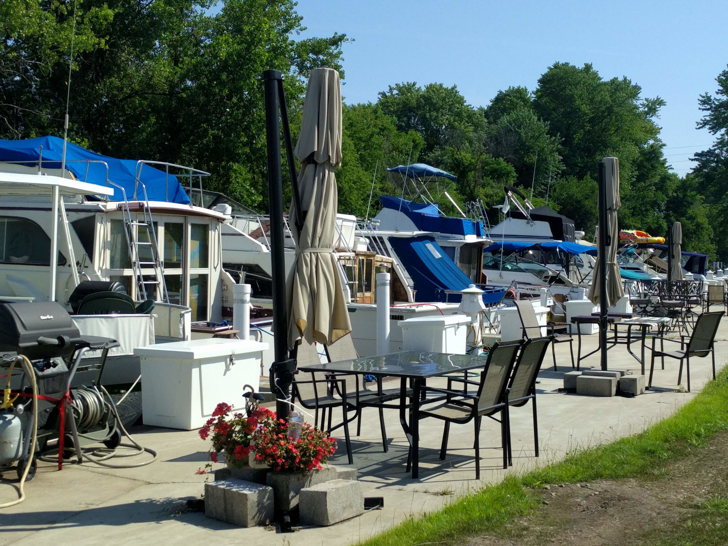 South Shore Marina Portage