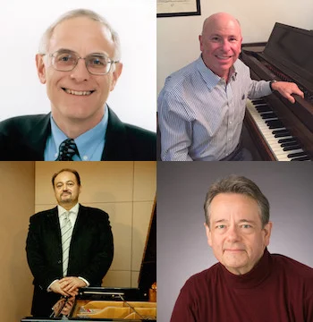 Richard Goodman, Wes Lisker David Olachea, and Martin Morley In Recital
