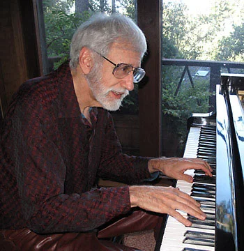 Denny Zeitlin solo jazz piano