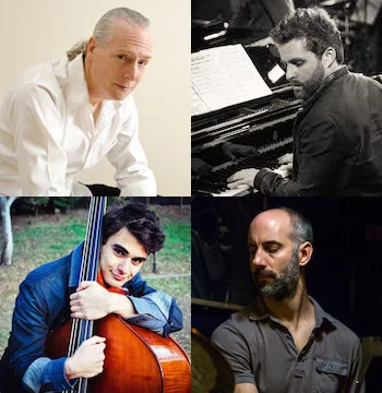 Dan Zinn Quartet featuring Taylor Eigsti