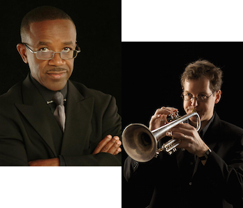 Kenny Washington and Erik Jekabson