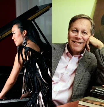 Helen Sung & Dana Gioia