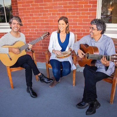 Duo Violão Brasil, Ami Molinelli, Harvey Wainapel - cancelled