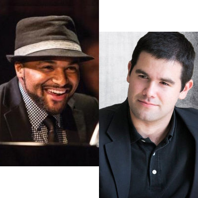 Sullivan Fortner and Kyle Athayde