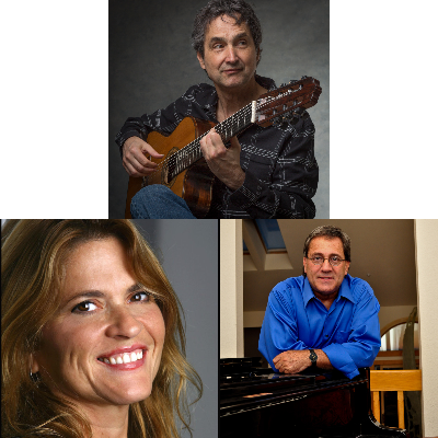 Ricardo Peixoto, Claudia Villela, and Marcos Silva