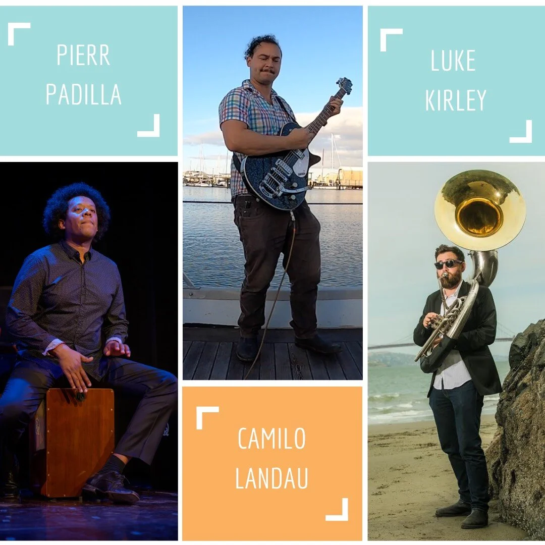 Pierr Padilla, Camilo Landau, Luke Kirley