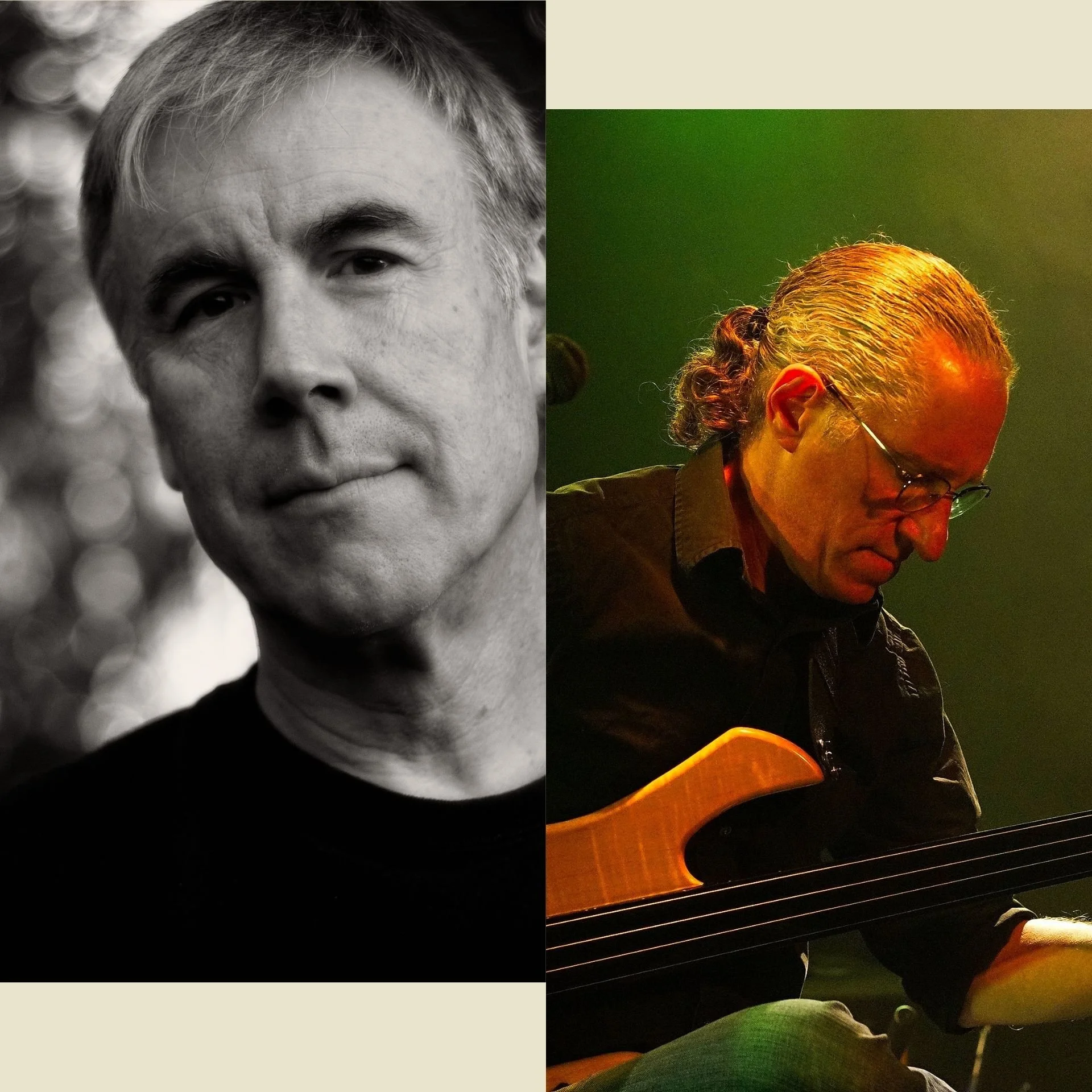 David Franklin with Michael Manring